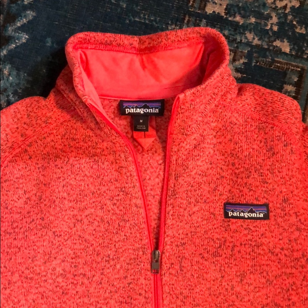 Patagonia 1/4 zip better sweater M